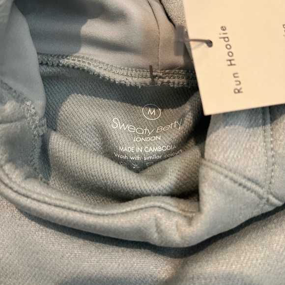 NWT Sweaty Betty Run Hoodie Size Medium - Picture 10 of 14